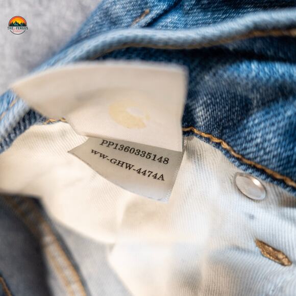 Everlane The Way High Skinny Jeans Blue Medium Wash Denim Pockets Women's 27 Reg - Picture 11 of 11